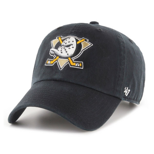 Czapka z daszkiem 47 Brand NHL Anaheim Ducks - H-NLRGW25GWS-BKC