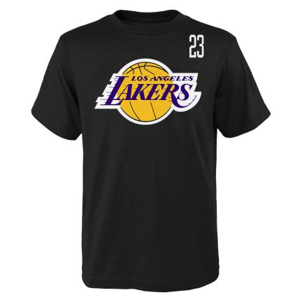Koszulka NBA Tall SS Tee Los Angeles Lakers Lebron James T-shirt