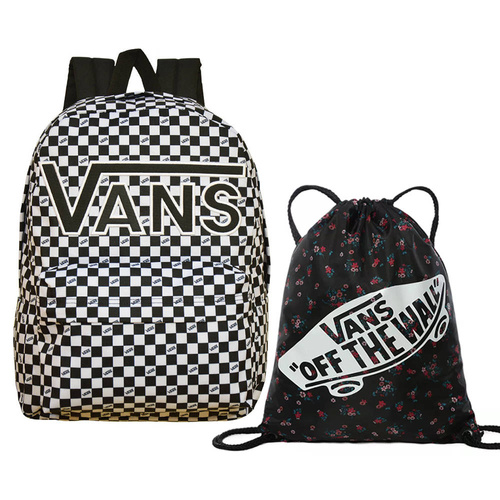 Vans Old Skool III Black/White Chessboard - VN0A3I6RS7J + Benched Bag