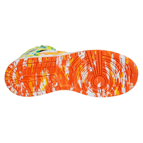 Buty Jordan 1 Mid SE Slim Vortex (GS) - DJ6563-038