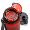 Sportowy Bidon rowerowy Butelka METEOR 1 l czerwona - 55864