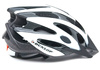 Kask rowerowy MTB Dunlop regulowany black czarny biały damski męski