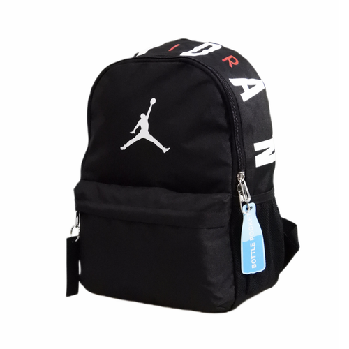 Sports urban backpack for school Air Jordan Mini black - 7A0654-023