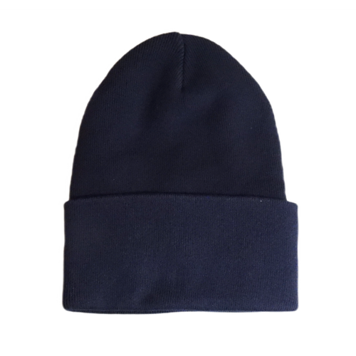 Czapka zimowa Hugo Boss Xevon Beanie Granatowa - 50551508-693