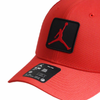 Czapka z daszkiem Air Jordan Rise Structured Jumpman Red Trucker - FZ0774-687