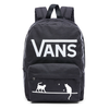 VANS - New Skool Backp Rucksack Custom Cats VN0002TLY28 + Bag
