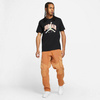Koszulka męska Air Jordan Air T-shirt czarna - CZ8383-010