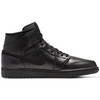 Buty Air Jordan 1 Mid Triple Black - 554724-090