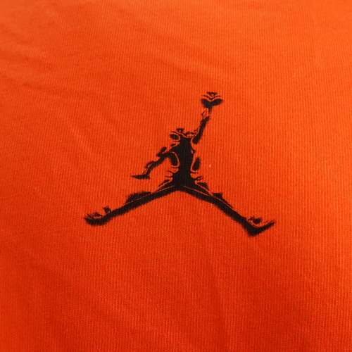 Koszulka męska Air Jordan Sport Dri-FIT T-shirt Orange - HQ8970-891