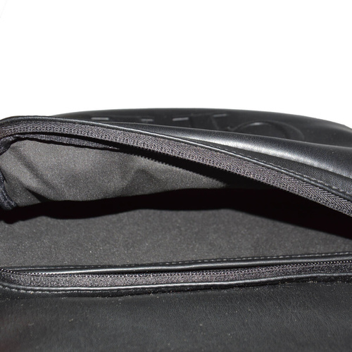 Calvin Klein Leather Laptop Backpack Black - ZM0ZM02568BDS