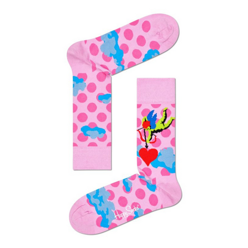 Skarpetki walentynkowe Happy Socks I Love You Giftbox 3-pack - XLOV08-4400