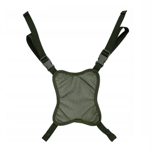 Uchwyt / Noszak na hełm Wisport Olive Green do plecaka - 00017433