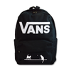 Plecak szkolny Vans New Skool 18 l czarny VN000628BLK1 + Custom Koty Cats