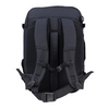 Travel backpack Cabin Zero Classic Pro 42L Absolute Black hand luggage for the plane - CZ271201 