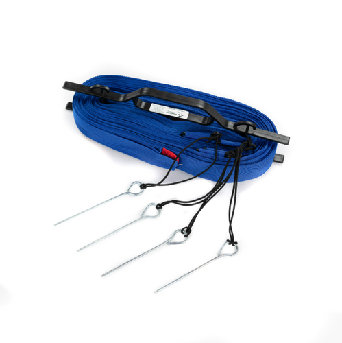 PRO beach volleyball set, aluminum posts - S0086