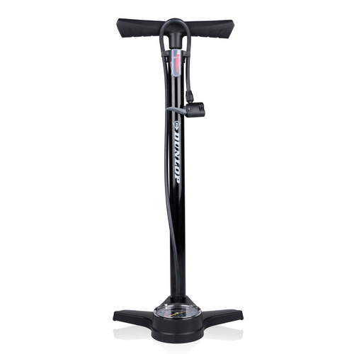 Bike floor pump with analogue pressure gauge Dunlop - 170497