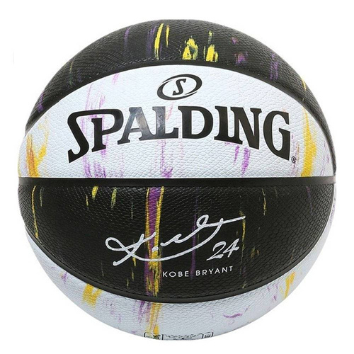 Zestaw Kosz do Koszykówki Master mobilny + piłka Spalding Kobe Bryant 