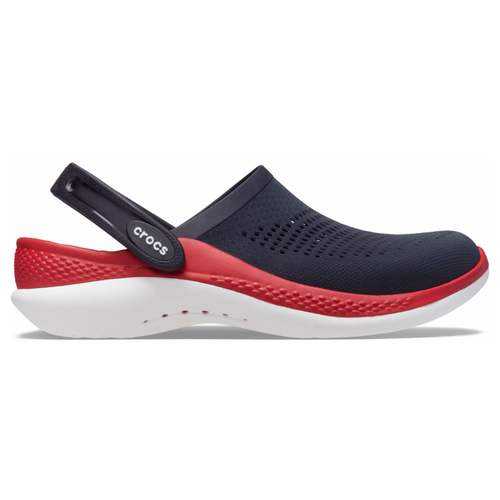 Crocs Literide 360 Clog Navy/Red - 206708-4CC