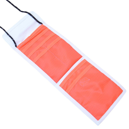 Saszetka torba portfel Air Jordan Tri-Fold biała - 9A0325-WR6