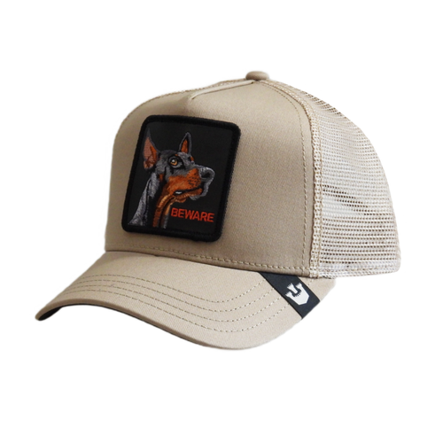 Goorin Bros. Beware Doberman Trucker Cap - 101-2122-OAK