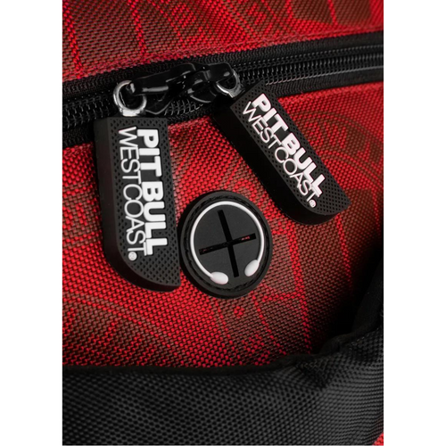 Grand sac à dos d'entraînement sportif PitBull Rouge 109l - 9130074500