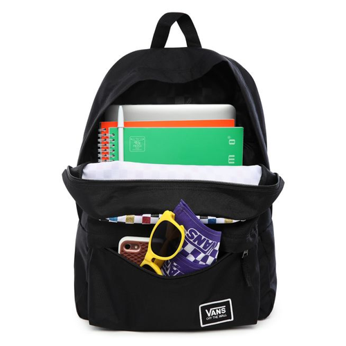 Vans Glitter Check Realm Sac à dos - VN0A48HGUX9 + Benched Bag