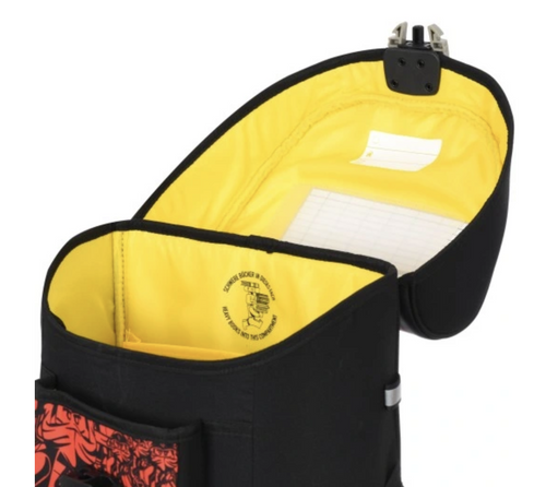 Plecak szkolny dziecięcy do przedszkola czerwony 18L Lego Ninjago Red Lloyd  - 20222-2302