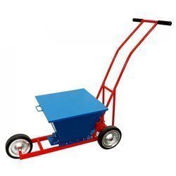 Wózek do malowania linii boiskowych KREDA WAPNO