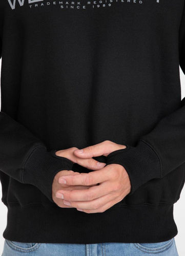 Pit Bull West Coast Crewneck B.E.D. 21 Black Men's Sweatshirt - 111020900