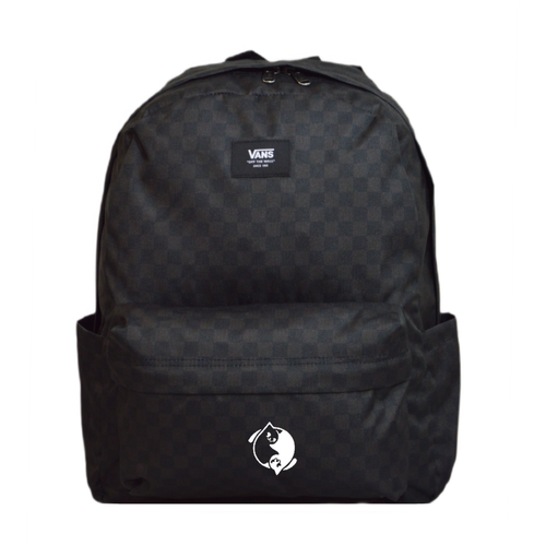 Vans Old Skool Check Backpack black/charcoal - VN000H4XBA51
