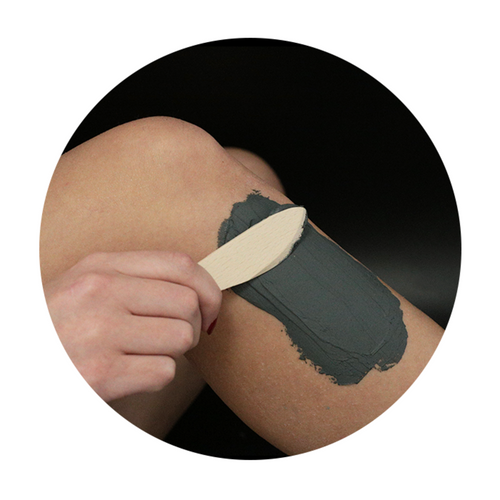 Tavon maść lecznicza na kontuzje urazy na bazie glinek z mumio 300 ml + szpatułka