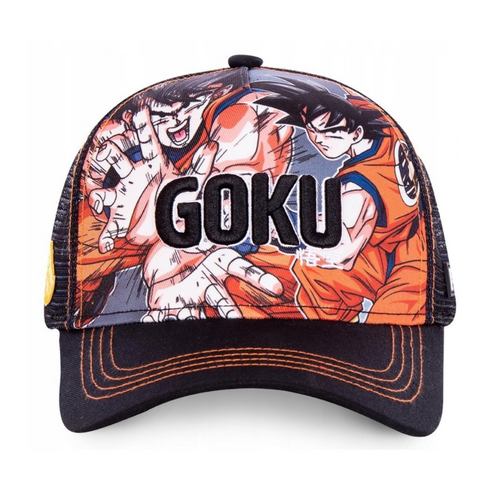 Capslab Dragon Ball Son Goku Manga Trucker Cap - CL/DBZ4/1/GOK