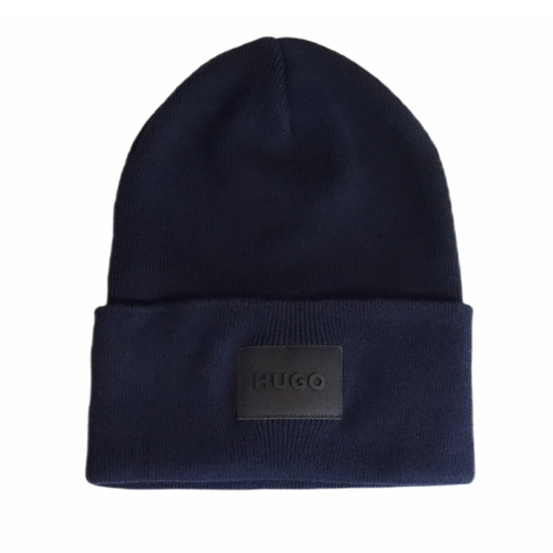 Winter hat Hugo Boss Xevon Beanie Navy - 50551508-410