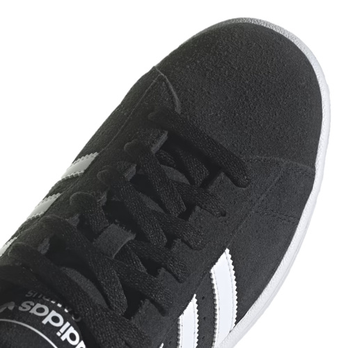 Women's sports shoes Adidas Originals Campus 2 Suede Black White - ID9844