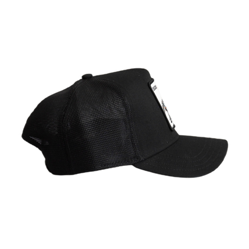 Goorin Bros. Deadly Black Trucker Cap - 101-1436-BLK