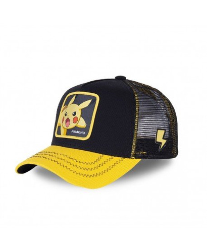 Capslab Pokemon Pikachu Trucker Junior - CL/PKM2/3/PIK6