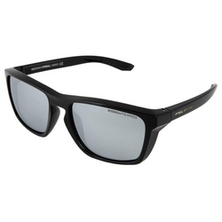 Lunettes de soleil PIT BULL WEST COAST MARZO noir - argenté