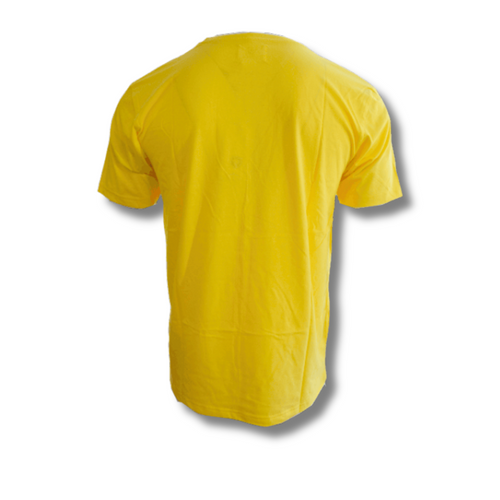 Koszulka sportowa damska Wood Wood Ace AA T-shirt Dandelion żółta - 10295702-2222-3003