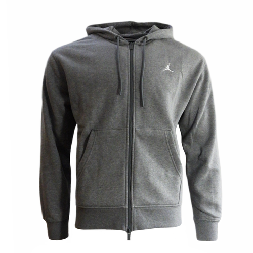 Męska bluza z kapturem Air Jordan Brooklyn Fleece Jumpman Szara - FV7289-091