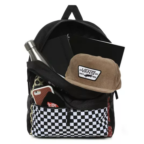 Plecak szkolny Vans Realm Classic Floral Patchwork + Worek Benched Bag