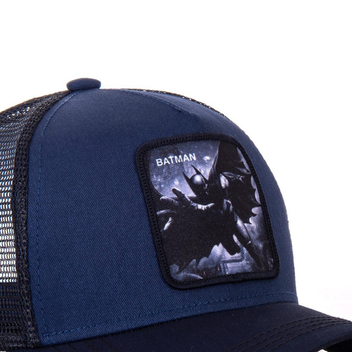 Capslab Batman Navy Trucker Cap CL/DC2/1/BAT4