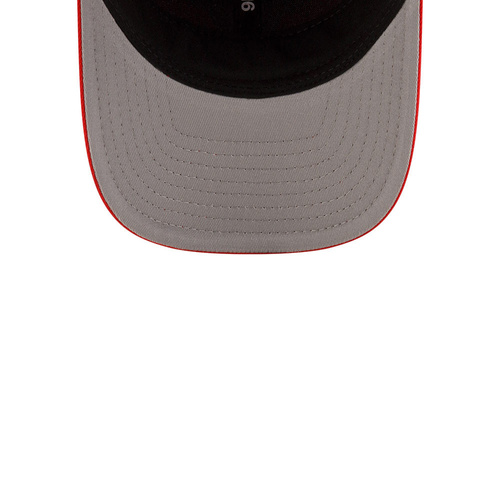 New Era 9FORTY Chicago Bulls NBA Team M-Crown Red Snapback Cap - 60755478