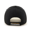 47 Brand Pittsburgh Penguins Cap - H-MVP15WBV-BKB