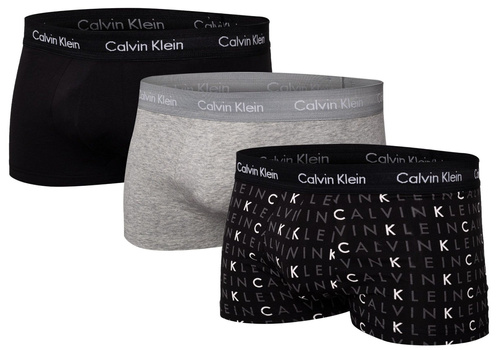 Calvin Klein Multicolor 3 Pack - U2664G-YKS