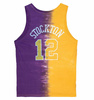 Mitchell & Ness NBA Utah Jazz John Stockton Tie Dye Cotton Tank - TTNK3206-UJAYYJSTYWPR