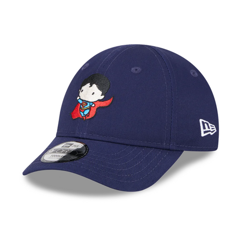 New Era 9FORTY Character Toddlers DC Superman Navy Cap - 60424710