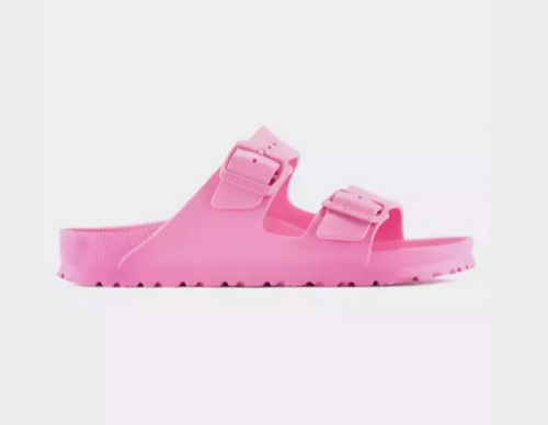 Klapki sandały Birkenstock Arizona Eva Candy Pink - 1024658