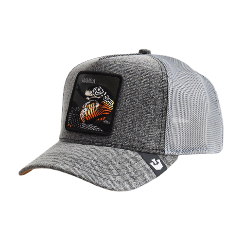Czapka z daszkiem Goorin Bros. The Mamba Jeans Trucker - 101-2606-GRY