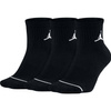 Skarpety koszykarskie Air Jordan Jumpman 3 Pack Dri-FIT czarne - SX5544-010