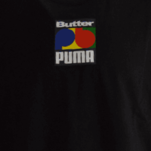 BUTTER GOODS x PUMA Graphic T-shirt Puma Black - 534058-51
